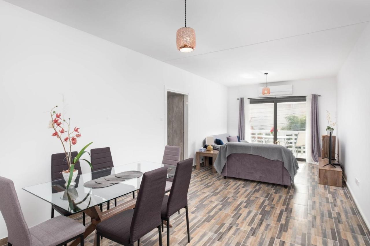 Happy Stay Apartment - Halefka Court Ларнака Экстерьер фото